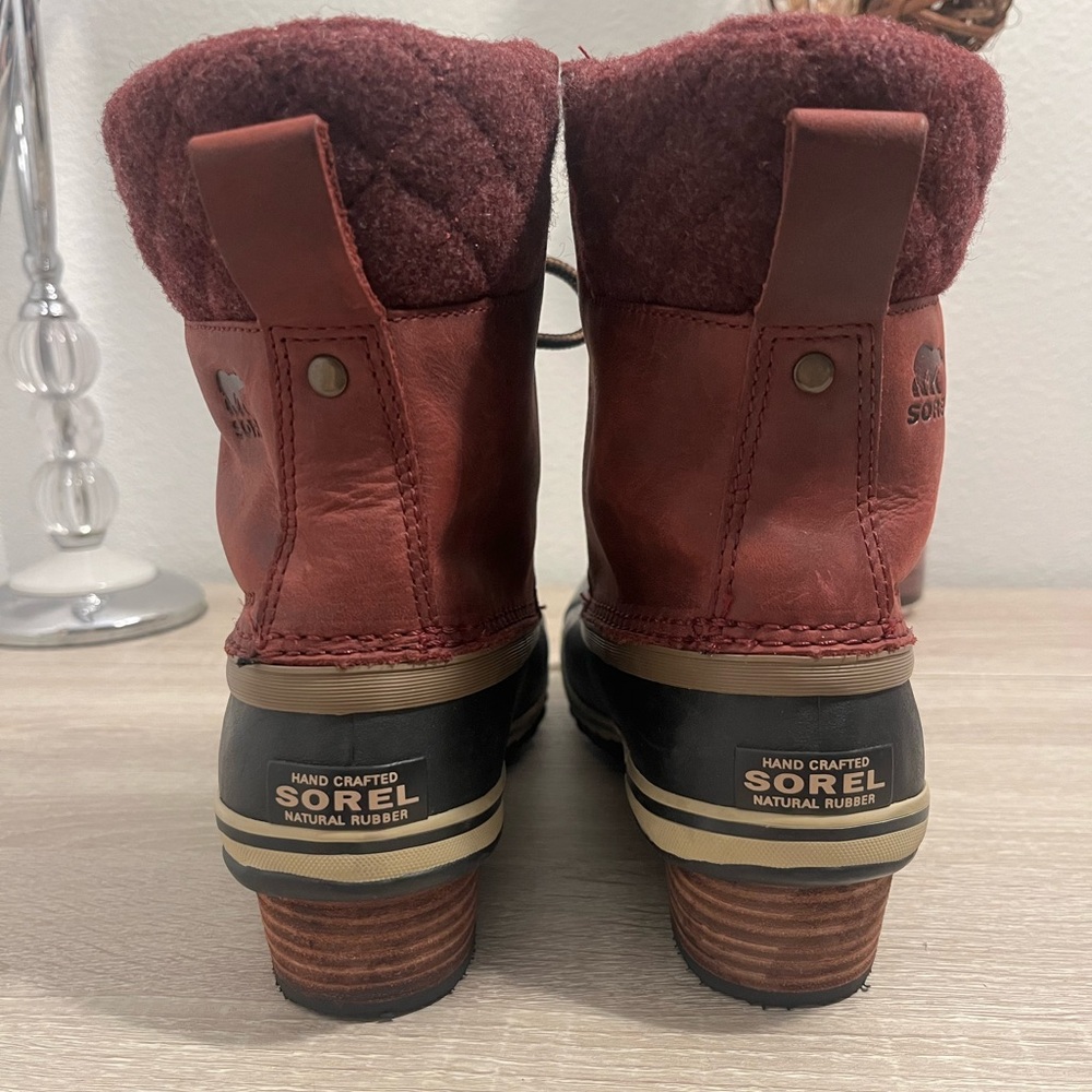 Sorel Women's Slimpack II Lace Winter Boots - Picture 3 of 10